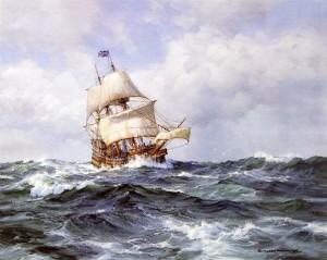 pid_1512-The-Mayflower---Charles-Vickery-Collection-Limited-Edition-Nautical-Print-10
