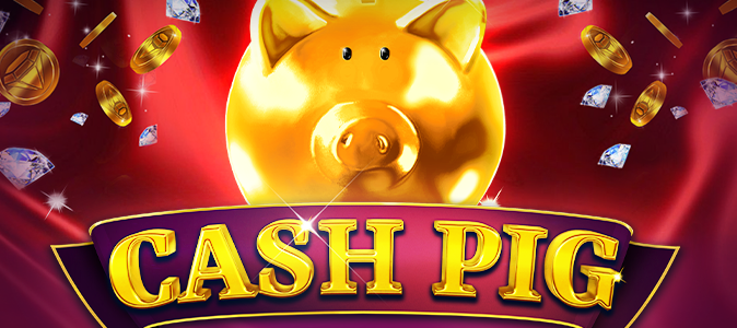 Cash Pig เกมสล็อตหมูทองคำ