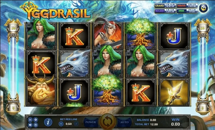YGGDRASIL สล็อตเกมใหม่